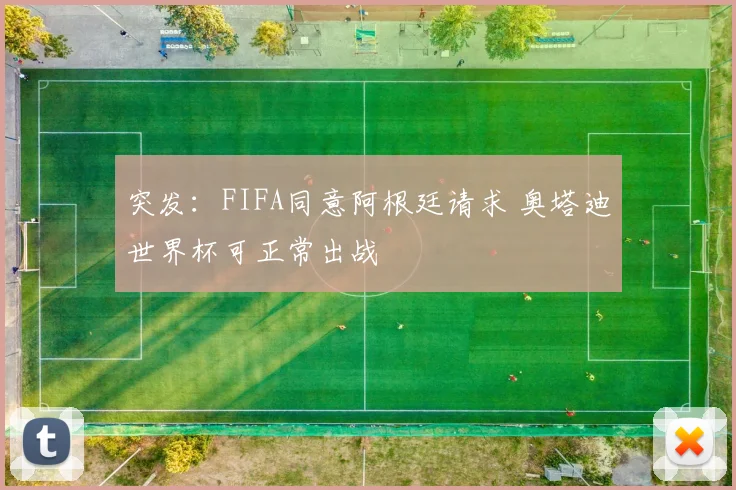 突发：FIFA同意阿根廷请求 奥塔迪世界杯可正常出战