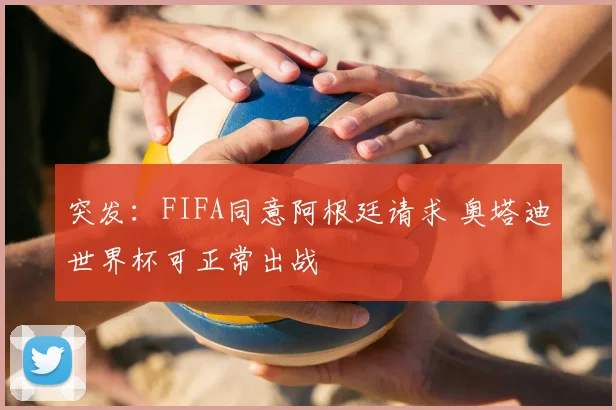突发：FIFA同意阿根廷请求 奥塔迪世界杯可正常出战